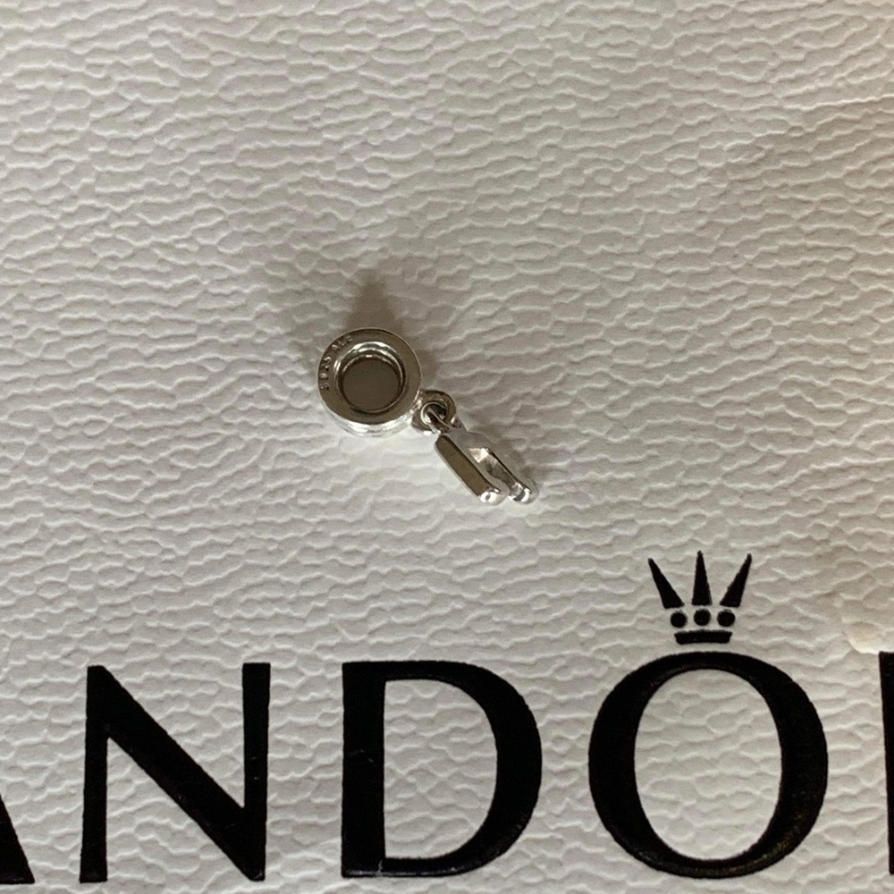 Authentic Pandora Music Note Dangling charm